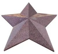 Мемориальная звезда (519053) ∅ 1100 мм. Гагарин 