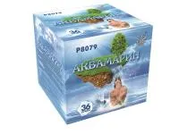 Батарея салютов Аквамарин. Купить Батарея салютов Аквамарин Р8079ФМ — магазин продажа салютов недорого —  Гагарин, производитель Русский фейерверк - Русская пиротехника, доставка по России  +7 963 711 89 03 — Гагарин | gagarin.piroclub.ru