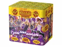 Салют Гуляй, пока молодой РС7221 купить от производителя Русская Пиротехника — Гагарин