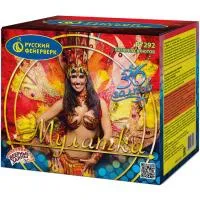 Батарея салютов Мулатка Р7292 купить от производителя Русский Фейерверк — Гагарин