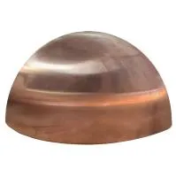 Полусфера медная М1 ∅ 1200 стенка 2 мм. (518725) в Гагарине