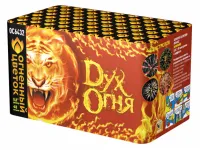 Батарея салютов Дух огня ОС6432 купить от производителя Огненный Цветок — Гагарин