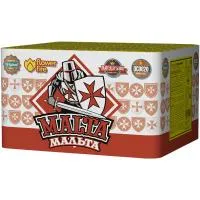 Батарея салютов Мальта ОС9020 купить от производителя Огненный Цветок — Гагарин