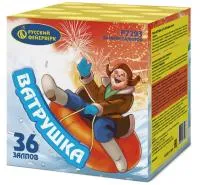 Батарея салютов Ватрушка Р7293 купить от производителя Русский Фейерверк — Гагарин