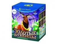 Салют Золотые Бубенцы Р7485 купить от производителя Русский Фейерверк — Гагарин