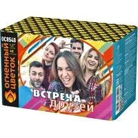 Салют Встреча друзей New ОС8541 купить от производителя Огненный Цветок — Гагарин