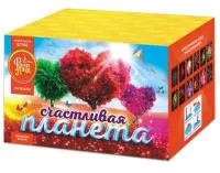 Салют Счастливая планета ЕС760 купить от производителя ФейерЛэнд — Гагарин