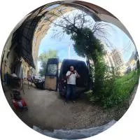 Шар ø 1250 мм. полый полированный (517597) производство - сфера арт-объект пустотелая  в Гагарине