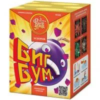 Батарея салютов Биг Бум ЕС228 купить от производителя ФейерЛэнд — Гагарин