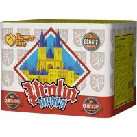 Батарея салютов Прага ОС6412 купить от производителя Огненный Цветок — Гагарин