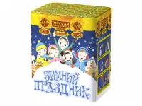 Салют Зимний праздник РС7111 купить от производителя Русская Пиротехника — Гагарин