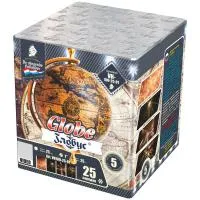 Батарея салютов Глобус. Купить Батарея салютов Глобус VH100-25-01 — магазин продажа салютов недорого —  Гагарин, производитель Русский фейерверк - Русская пиротехника, доставка по России  +7 963 711 89 03 — Гагарин | gagarin.piroclub.ru