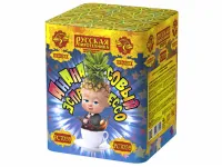 Салют Ананасовый эспрессо РС7059 купить от производителя Русская Пиротехника — Гагарин