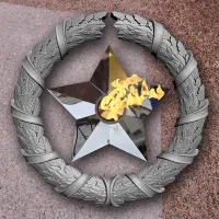 Венок вечный огонь чугун звезда нержавеющая сталь в Гагарине (518577)