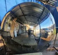 Сфера шар ø 2000 мм. (514274) производство - арт-объект пустотелая  в Гагарине