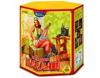 Батарея салютов Калаш Р7592 купить от производителя Русский Фейерверк — Гагарин