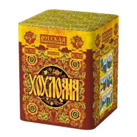 Фейерверк Хохлома New РС7121 купить от производителя Русская Пиротехника — Гагарин