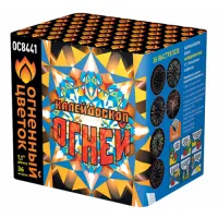 Салют Калейдоскоп огней New ОС8441 купить от производителя Огненный Цветок — Гагарин