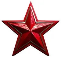 Красная звезда горячая эмаль нержавеющая сталь в Гагарине (518428)