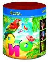 Фонтан фейерверк Рио Р4510 купить от производителя Русский Фейерверк — Гагарин