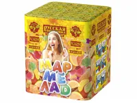 Батарея салютов Мармелад РС6291 купить от производителя Русская Пиротехника — Гагарин