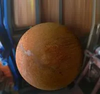 Шар парк декор кортен сталь (518911) ∅ 1000 мм. Гагарин