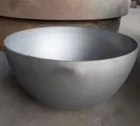 Полусфера сталь Ст3 ∅ 550 стенка 4 мм. (518622) в Гагарине