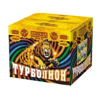 Батарея салютов Турболион РС8892 купить от производителя Русская Пиротехника — Гагарин