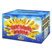 Фейерверк комбинированный Мировой Салют Р8312 купить от производителя Русский Фейерверк — Гагарин