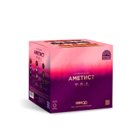 Батарея салютов Аметист. Купить Батарея салютов Аметист Z0891 — магазин продажа салютов недорого —  Гагарин, производитель Русский фейерверк - Русская пиротехника, доставка по России  +7 963 711 89 03 — Гагарин | gagarin.piroclub.ru