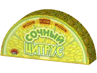 Фонтан веерный Сочный цитрус РС4580 купить от производителя Русская Пиротехника — Гагарин