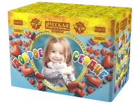 Фейерверк Доброе сердце РС8370 купить от производителя Русская Пиротехника — Гагарин