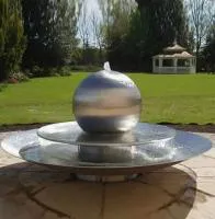 Водопад - сфера 3D (518904) ∅ 850 мм. Гагарин