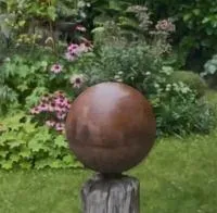 Шар сталь кортен (518941) ∅ 350 мм. Гагарин