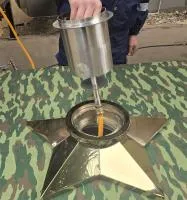 Газовая горелка ВО «Газовая ветроустойчивая горелка ГВД» (NSO-PiroClub) в Гагарине
