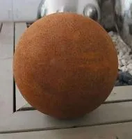 Шар декор кортен (518965) ∅ 900 мм. Гагарин 