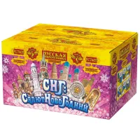 Салют СНГ: Салют Новогодний РС7405 купить от производителя Русская Пиротехника — Гагарин