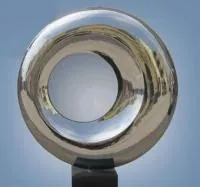 Скульптура антисимметрия нержавеющая сталь (518253) монтаж арт-объект  в Гагарине