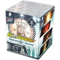 Салют Королевский Талер. Купить Салют Королевский Талер VH100-16-01 — магазин продажа салютов недорого —  Гагарин, производитель Русский фейерверк - Русская пиротехника, доставка по России  +7 963 711 89 03 — Гагарин | gagarin.piroclub.ru