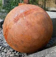 Сфера кортен сталь (518966) ∅ 800 мм. Гагарин 