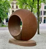 Уличный дизайн Cor-Ten ЛИНЗА (519094) ∅ 1050 кортен Гагарин 