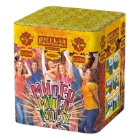 Салют Много-Много Радости New РС6336 купить от производителя Русская Пиротехника — Гагарин