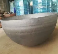 Полусфера сталь Ст3 ∅ 1000 стенка 3 мм. (518623) в Гагарине