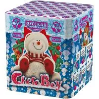 Батарея салютов СнегоBoy РС6913 купить от производителя Русская Пиротехника — Гагарин