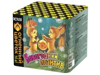 Салют Новогодний позитив ОС7410 купить от производителя Огненный Цветок — Гагарин