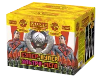 Салют Супер-пупер-ультра-мега! РС8680 купить от производителя Русская Пиротехника — Гагарин