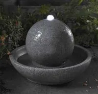 Гранитный фонтан 3D сфера (518890) ∅ 650 Гагарин