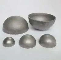 Полусфера сталь Ст3 ∅ 219 стенка 3 мм. (518645) в Гагарине