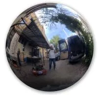 Шар ø 900 мм. полый полированный (517591) поставка - сфера арт-объект пустотелая  в Гагарине