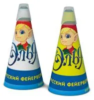 Пиротехнический фонтан - «Эльф»: 3 - 25 секунд) (Русский Фейерверк)